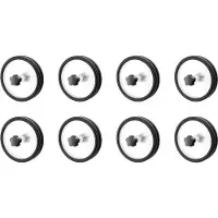 Typecat 8st 12 Inch EP LP Vinyl Platenlabel Reiniging Beschermhoesbeschermer Waterdichte Labelhoes Platenhouder