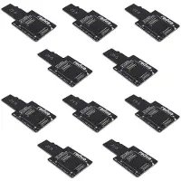 Torribaly 10X EMMC Naar USD Board EMMC Naar USB (MicroSD) Adapter Board MicroSD EMMC Modules voor ROCK PI 4A/4B
