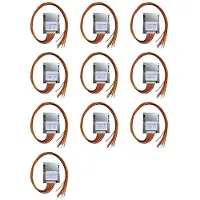 Zandona 10X 13S 48V 50A 18650 Li-Ion Lithiumbatterij BMS-Bescherming PCB-Kaart Duurzame Consumentenelektronica