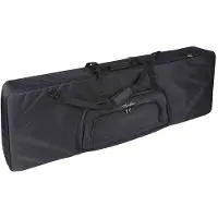 Boston PGB-565-140 Smart Luggage gigbag – deluxe tas voor stage piano, 140 x 38 x 16 cm, 25 mm gevoerd, 1680D nylon
