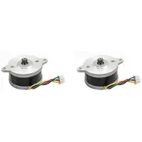 Typecat 2X NEMA14 36 mm Ronde Pannenkoek Stappenmotor