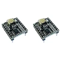 Kepptory 2X JQ8900-16P Voice Broadcast Module Aangepaste Muziek Intelligente Voice Broadcast USB Seriële Poort MP3 Herkenningsmodule
