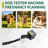 Tlily BATERSUARG Hond Ovulatie Detector Fokker Tester Machine Zwangerschapsplanning Fokker Hond Detecteren Paring