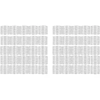 Torribaly 40 Stuks Roestvrijstalen Afdekkingen voor Afvoergaten van 2,75 Inch X 2,8 Inch voor Bakstenen Muren. Inzetstukken voor Afvoergaten voor Muren. Stopt
