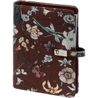 Kalpa 1111-31 Personal organizer Bloemenzee bruin 1 week per 2 paginas 2026-2027-2028