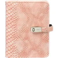 Kalpa 1311-68 Pocket Ringband Organizer Croco Roos 1 week per 2 paginas 2026-2027-2028