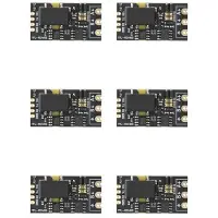 Torribaly 6X 3,3V/5V Geïsoleerde TTL Naar RS485 Niveaumodule Seriële Poort met Automatische Omkering, Hoge Snelheid 2Mbps Module