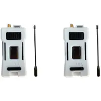 Torribaly 2X voor Heltec V4 Meshtastic Case WiFi LoRa 32 V4 0,96 Inch OLED Solar Powered LoRa 32 Dev-Board Shell Only Case A