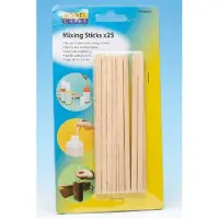 Model Craft Hobbyverf - PPS1025 Mixing Sticks 25pc. Gereedschap - 25 ml
