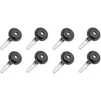 Tlily 8 Stuks Vernevelingsspray Plastic Beugel USB Luchtbevochtiger Diy Experiment Verneveling Beugel Zonder Verstuiver