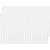 Typecat 60 stuks wattenstaafjesfilters, navulstokjes en vervangende lonten voor draagbare