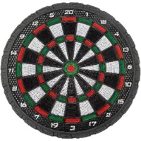 Softee Dartbord, 30,5 cm diameter, geschikt voor beginners