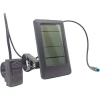Torribaly Voor Bafang Elektrische Fiets Display, MID-Motor, M200 M300 M500 M600 M620 (CAN) M820 M510 M560, 36-48V, 52V, CAN-Versie