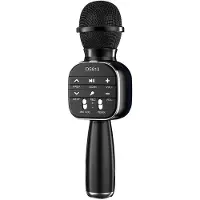 Torribaly Draadloze -Microfoon Handmicrofoon Professionele Luidspreker Muziekspeler Gamingmicrofoon voor DS813 Home KTV