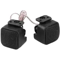 Torribaly 2 Stuks 500W 12V Universele Auto-Audioluidspreker voor Alle Auto-Audiosystemen met 12V -Voeding