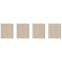 Typecat 400-Delige M3-Draad Gekartelde Messing Schroefdraad Heat Set Hittebestendige Inbouwmoer voor 3D-Printer