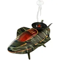 Kepptory Ruimteschip Aromatherapie Machine Kwallen Spray Kleurrijke Sfeer Licht Huis Slaapkamer Stille Aromatherapie Luchtbevochtiger