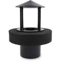 Typecat Drijvende Mistdispenser Luchtbevochtigergeneratoren Vernevelaar Waterfontein Mistmaker voor -Zwembadvijver (Zwart)