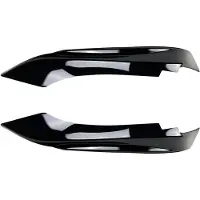 Typecat Voor 4-Serie F32 F33 F36 M-Tech 2014-2020 Voorbumper Lip Hoek Diffuser Splitter Spoiler Protector Helder Zwart
