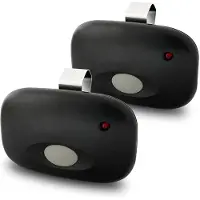Kepptory Voor Linear Megacode MCT-1/MCT-11/MCT-3 318MHz Garagedeuropener Afstandsbediening voor LD033 LD050 LS050 2PCS