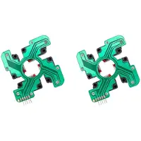 Typecat 2X voor Sanwa TP-MA-Bord met Microschakelaar voor JLF-Joystick-Microschakelaar-Assemblage voor Arcade-Game-Vervangingsreparatieonderdeel