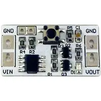 Typecat SL92B02 3-20V 5A Bistabiele Zelfvergrendelende Schakelmodule LED Driver Controller Relais Touch Elektronisch Bord 1 STUKS