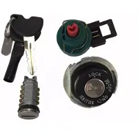 Typecat Scooter 50cc 2-Takt of 4-Takt Scooter Slotset voor Zip 50 Rai Hoofdschakelaar Giler 573512 298581