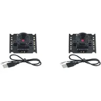 Torribaly 2X OV9726 Cameramodule USB-Cameramodule 1M Pixes USB Gratis Stuurprogramma CMOS-Sensor 70 Graden Zicht 2,8 mm Brandpuntsafstand