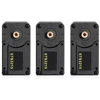 Torribaly 3X 7.4V STS3215 Servo'S voor SO-ARM100 Robotic Arm 19KG High Torque Intelligent Bus Servo TTL voor Programmering met FE-URT-1