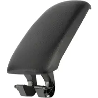 Torribaly 8P0864245P 1 Stuk Leren Auto-Armsteun Vergrendelingshoes Middenconsole Armsteunhoes voor A3 8P/A5 2003-2012