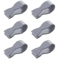Tlily 16 STUKS Handdoekclips voor de Keuken Voorkomen Dat de Handdoek Valt. Fornuishanddoekclip. Vaatwasserhanddoekclip. Fornuishanddoekclip.