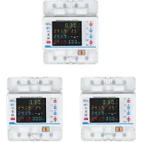 Typecat 3X Tuya WiFi Intelligente Stroomonderbreker Automatische Hersluitingsbeschermer 3P4W Vermogensmeter Driefasige Hersluitingsschakelaar