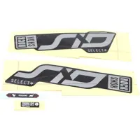 RockShox Sid Select Plus Stickerset