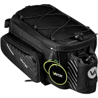 Vayox Fietstas voor de bagagedrager - inhoud 12 l, waterdicht,