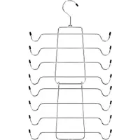 Tlily Tanktophanger, Ruimtebesparende Hangers, Antislip Hangende Sporthouder, Kastorganizers en Opbergruimte voor Hemdjes Tanktops