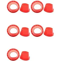 Torribaly 10 Stuks 6,5 Inch Universele Autoluidspreker Waterdichte Hoes Luidspreker Siliconen Geluidsisolatie en Warmte-Isolatiepakking