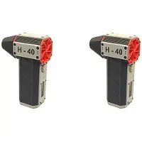 ISTOVO 2X Luchtblazer Draagbare Elektrische Turbojetventilator 40MM Borstelloze Motor Gewelddadige Blazer Windsnelheid 56m/S Industriële