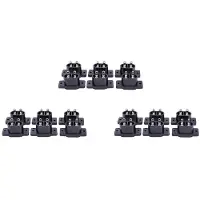 Typecat 18 X AC 250V 2,5A IEC320 C7 Socket Soldeer Cup Pins Voedingsconnector