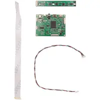 Torribaly 30-Pins EDP LCD-Monitor Draagbare LCD-Monitorpaneelkit Laptopscherm Driver Game-Displaypaneel Driverpaneel (B)
