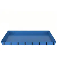 ISTOVO Cavia Kooi Liner Waterdicht Antislip Urinebestendige Onderhoes voor Konijnen Hamsters Kleine Huisdieren Thuisgebruik Mat 150x70CM