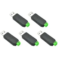 ISTOVO USB Naar RS485-Converter CH340/PL2303/FT232-Chip RS485 Seriële Converter voor XP/Win7/10, Vista, Linux, MacOS en WinCE5.0