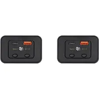 Exogio 2X 48W Dual Snel Opladen PD Gemodificeerde QC Auto Mobiele Telefoon Oplader 12V24V Geschikt voor Auto RV Bus Bus Schip