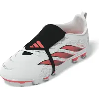 Adidas Predator Club Fold-over Tongue Fg/mg Junior Football Boots Wit EU 33 Kinderen