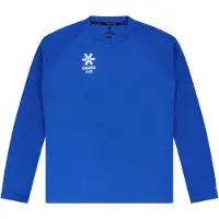 Osaka Sportshirt Men Training Tee Long Sleeve Royal Blue-XXL