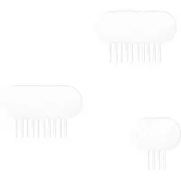 Semoic 3X Acryl Cake Topper Ronde Cupcake Topper Lege Cake Topper Stok, DIY Acryl Cake Topper Lege Cirkel Cake DecoratingKit