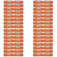 Typecat Hard Hat Zweetband Liners Helm Lassen Anti-Transpirant Riem Zweetband Luchtkussen Zweetband Helm Dekbed Pad (32Pc)
