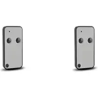 Torribaly 2X E80/TX52R/2 E80 TX52R Elektrische TX54R H80 TX22 Garagedeur Afstandsbediening voor E80 TX54R H80 TX22 M80 TX44R TX12 TX14 MHz