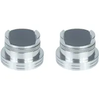 Typecat 2X HIFI Audio-Voedingskabel Verstelbaar Kussen Anti-Schokdemper Pad Trillingsabsorptiestandaards Lijnsteunbeugel (30-42 mm)