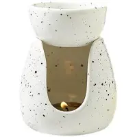 Semoic Etherische Oliebrander Keramische Kaarsverwarmer Brander Keramische Olieverspreider Theelichthouder Theelichtje Aromatherapie