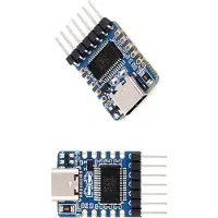 ISTOVO 2 Stuks FT232 Seriële Communicatiemodule USB Naar UART Communicatiemodule TTL Seriële Converter USB-Naar-TTL